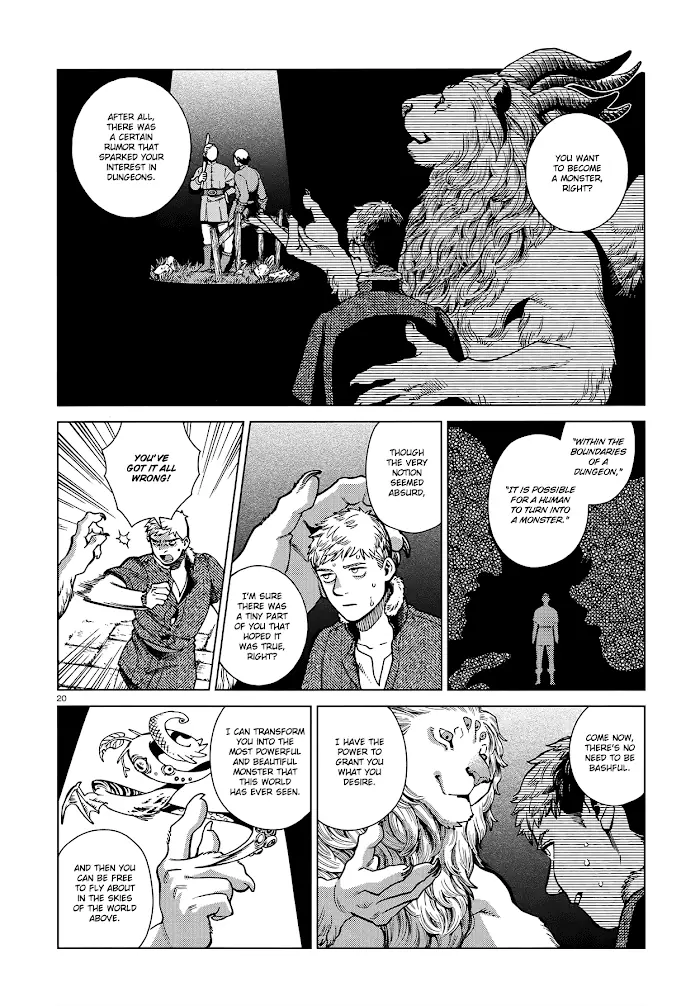 Delicious in Dungeon Chapter 88 image 20_optimized